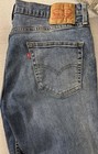 Levi's 511 Men's Denim Pants 34 x 30 Jeans Blue Slim Fit, Stretch, Good Cond.