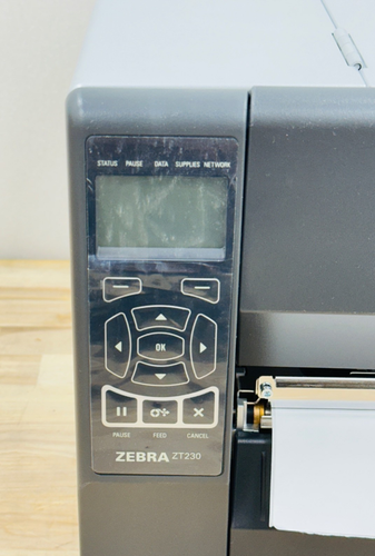 OPEN BOX | Zebra Corp ZTA230 Direct Thermal Label Printter Unit - FREE SHIPPING - 第 6/16 張圖片