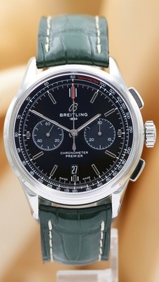 Breitling Premier B01 Chronograph 42mm Automatik AB0118 Box + Papiere