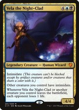 MTG - Vela the Night-Clad - Commander 2017 - X1 - (MP) -