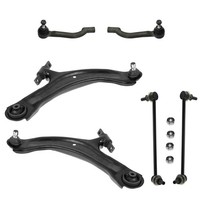 2 Querlenker FüR Nissan X-Trail T31 Vorderachse U 2 Koppelstange U 2 Spurstange