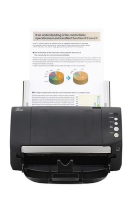 Fujitsu Fi-7140 High Speed Duplex A4 Desktop Dokumentenscanner & 12 Monate Garantie