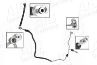 Klimaleitung FÜR Audi Q7 (4LB), Audi Q7 (4MB, 4MG, 4MQ) - AIC 76169