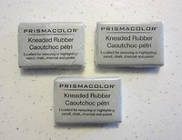 3 Large Sanford Design Prismacolor Premier Kneaded Rubber Art Eraser 70531 3 Large Sanford Design Prismacolor Premier Kneaded Rubber Art Eraser 70531