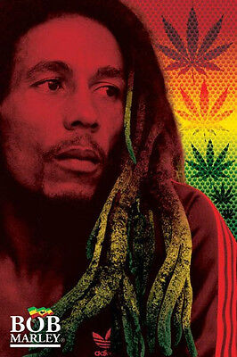 Bob Marley Laugh Poster PSA033837 24x36 