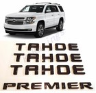 <!--F#f_0-->4PC Kits Gloss Black TAHOE Premier EMBLEM Letter Fit for 07-20 Chevrolet Tahoe<!--F/-->