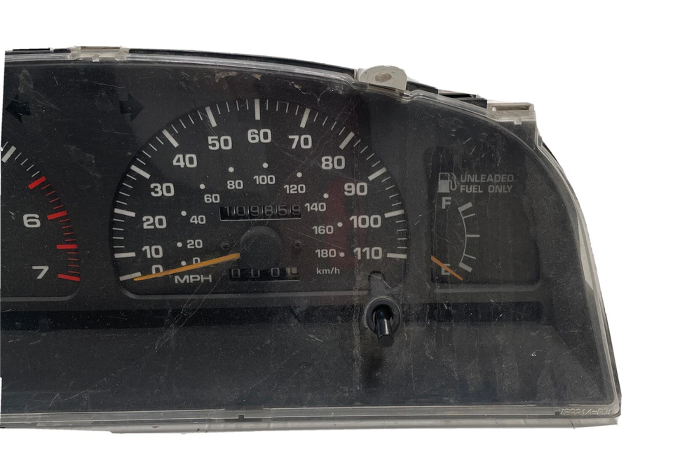 Toyota 4Runner 1996 1997 camioneta panel velocímetro medidor MPH 83800-35171 Foto 3 de 4