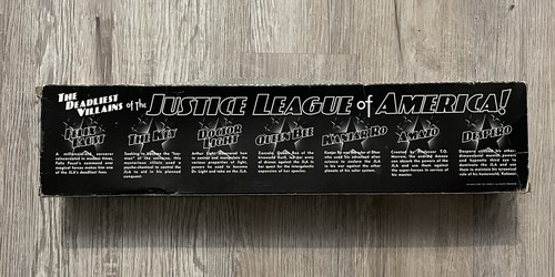 01 DC DIRECT 7-Piece PVC Set The Silver Age Justice League of America Villains - Picture 2 of 11