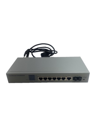 Switch Ethernet SMC SMC-EZ1016DT 16 Ports 10/100 – Occasion Fonctionnelle