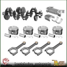 Crankshaft/Pistons/Connecting Rods/Bearing Kit For BMW 528i X5 428i 328i 2012-16