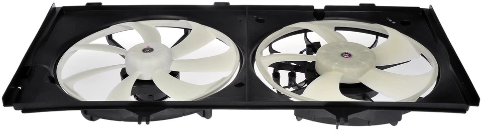 Conjunto de ventilador de refrigeración del motor Dorman para Toyota Avalon 2005-2012 2006 2007 2008 Foto 3 de 3
