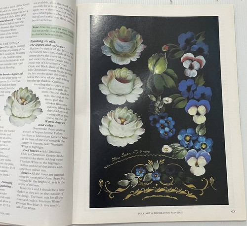Revista de Arte Popular y Pintura Decorativa Vol 8 No.1 - Artesanía Vintage - Imagen 10 de 10