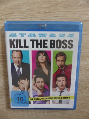 Kill the Boss: Die total unangemessene Edition [Blu-ray]