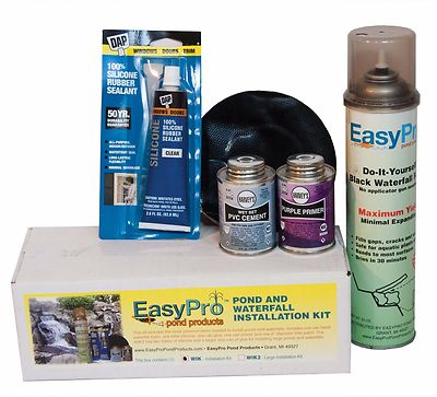 EasyPro Waterfall Installation Kit