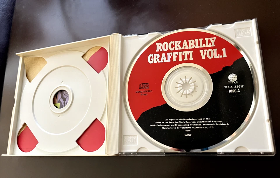 ROCKABILLY GRAFFITI VOL. 1 /Rick Nelson, Ritchie Valens, Buddy Holly (2CD) FF148 Foto 3 de 4