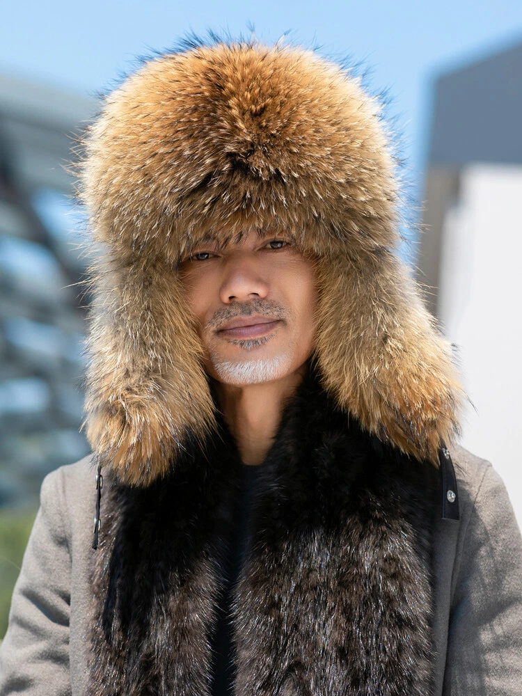Russian coat and hat deals
