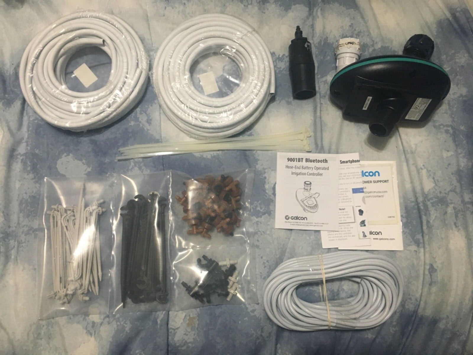 Galcon 9001 BT Controller Irrigation Balcony Kit Automatic P