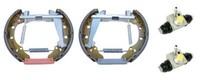2X Brembo K 85 047 Bremsbackensatz FüR Audi Seat Skoda VW
