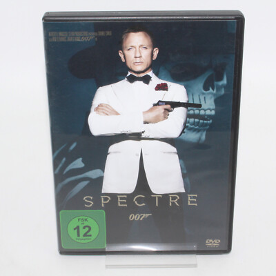 DVD   James Bond 007 Spectre - FSK 12   Sehr Gut (R8)