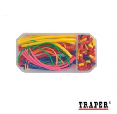 Set Schwimmschlauch Traper Fishing Set float tubing Angelbeute-Set rüüsikomplekt