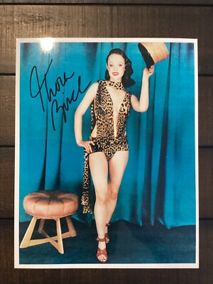Thora Birch Autographed 8x 10 Photo Authentic