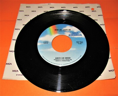 American Breed, Bend Me, Shape Me / Step Out Of Your Mind