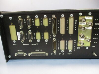 Tastiera A Membrana Di Ricambio Per Controller Inficon IC/5, Modello 760-500-G2, Nuova