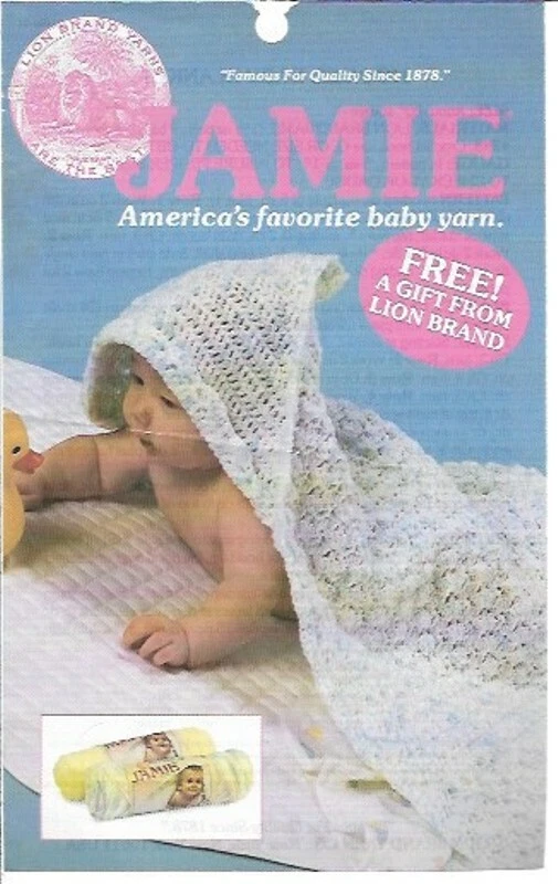 Lion brand hooded baby blanket clearance