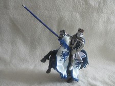 FIGURINE COLLECTION PAPO CHEVALIER CHEVAL LE ROI DU SON DESTRIER 2004 / 2006 -49