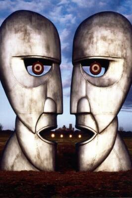Pink Floyd Division Bell Official Postcard Rock