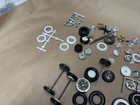 VNTG Wheel & Tire Lot MSC Hot Rod Race Stock & MORE 1/25 Scale Model Car LOOK — photo 5