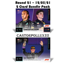2021 Topps Now Formula 1 F1 Racing Cards Checklist 14