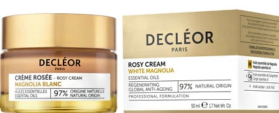 DECLÉOR Decleor WHITE MAGNOLIA ROSY CREAM Regenerating 50ml BNIB