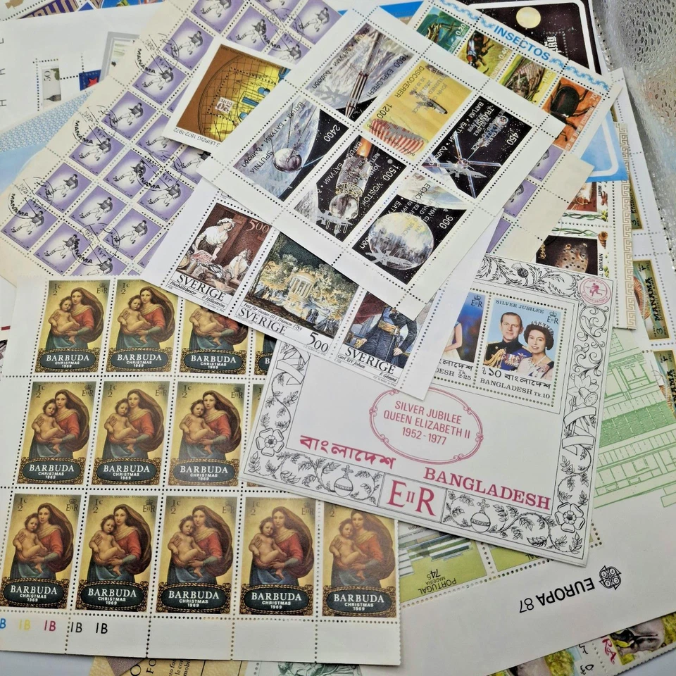 3oz Of Stamp Blocks, Souvenirs, Specialty, Limited And Commemoratives Lot - Image 4 of 4