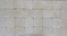 PIASTRELLE MOSAICO ANTICATO 10x10x1 cm / MARMO BOTTICINO (confezione da 50 pz)
