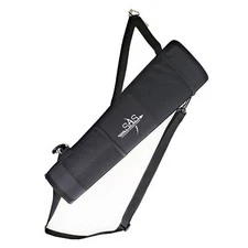 SAS Archery Side Tube Quiver with Belt Clip 2-in-1 Black
