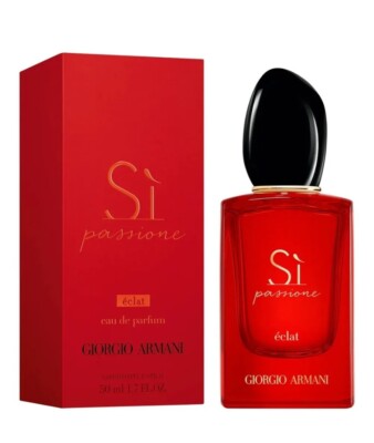 Giorgio Armani Si Passione Eclat by Giorgio Armani Eau de Parfum Spray 1.7 oz