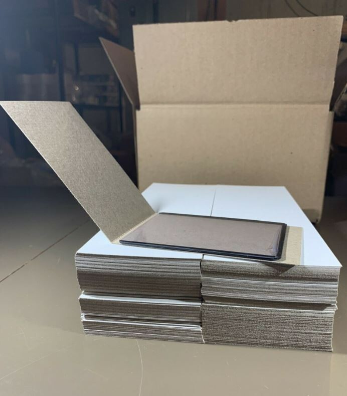 card sleeves for shipping Amazon.com : 120 Cardboard Sleeves Folded Flat Vending 3