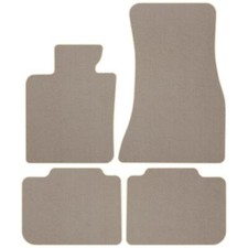 Velours Fußmatten für BMW 6 G32 GT Bj. 2017 - 2023 Automatten Neu NEU BEIGE STD