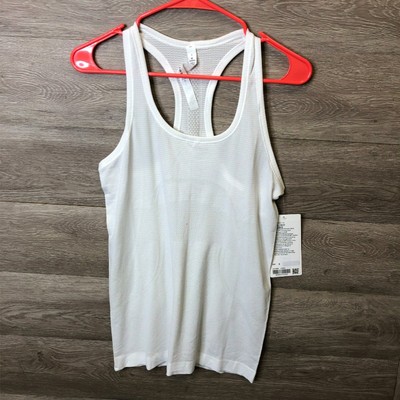 lululemon white swiftly tank