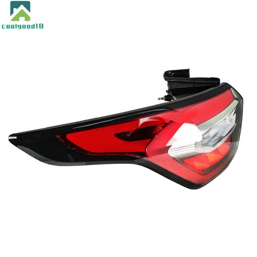 Pair Tail Lights For 2017-2019 Ford Escape Kuga Outer Lamps L+R Halogen Red Rear - Bild 5 von 12