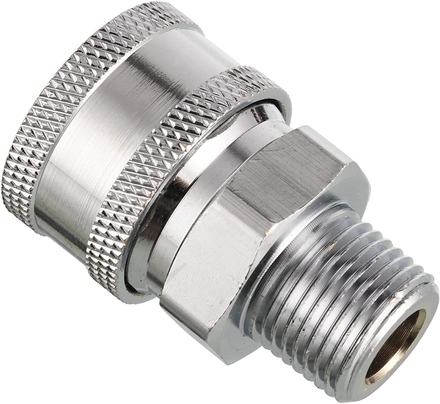 4 Packs 3/8’’ Thread Fitting Pressure Washer Adapter Set Quick Connect