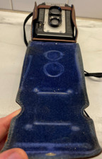 Argus Seventy-Five 620 Twin Lens Camera 75mm Lumar Lens Bakelite Camera w case