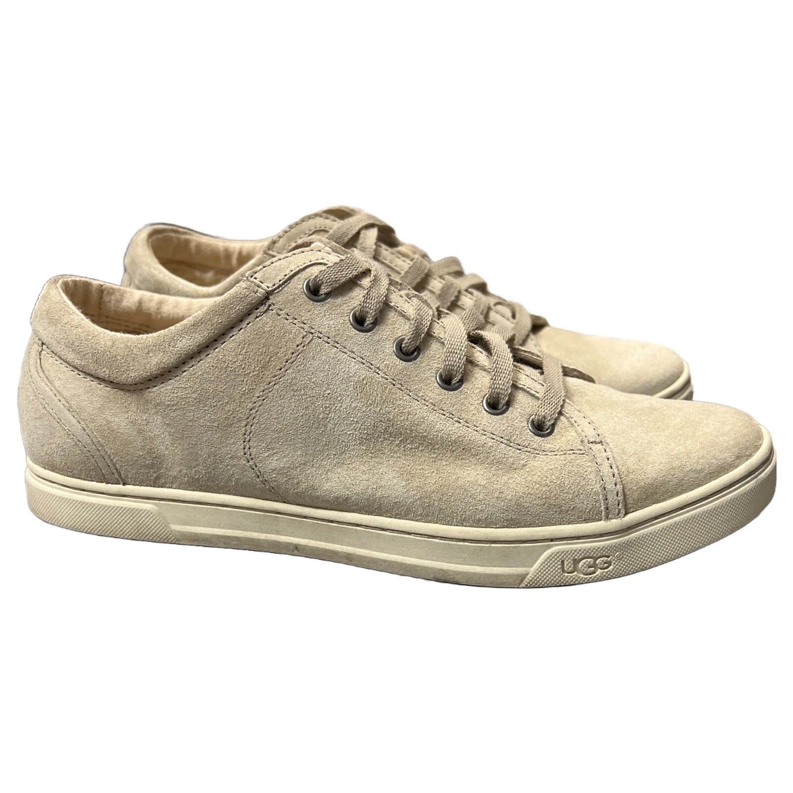 UGG TOMI Suede Lace Up Sneaker Womens 9