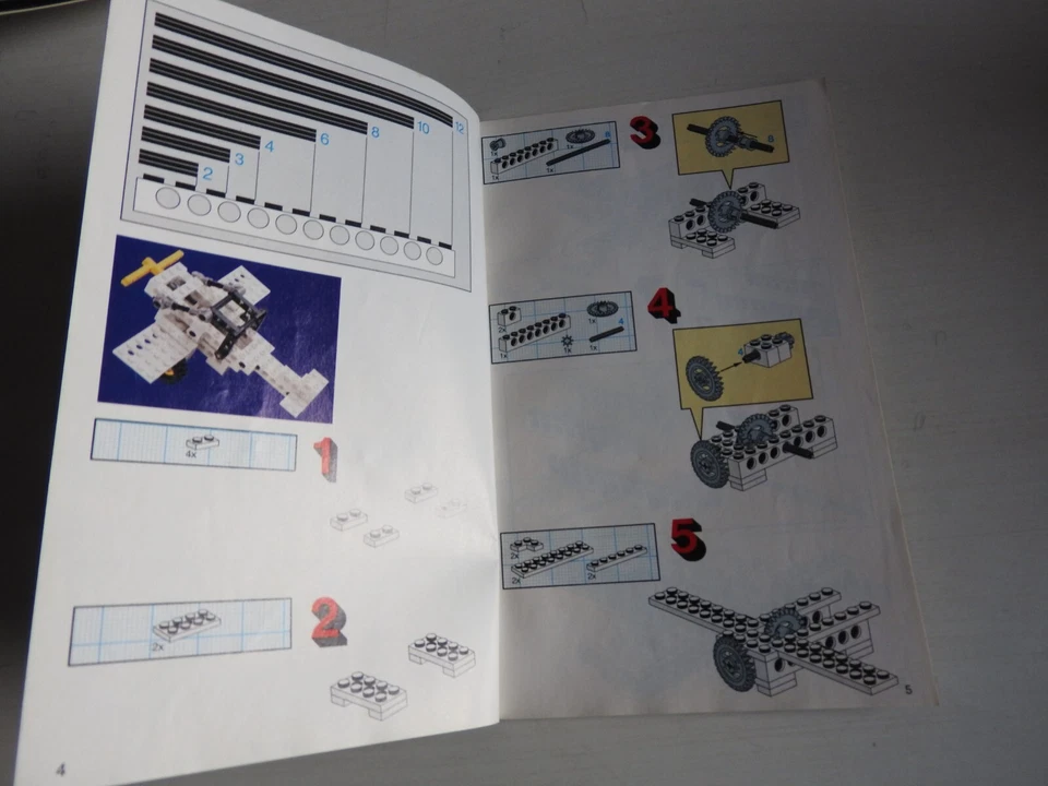 LEGO 8022 TECHNIC Starter Set, photo 2 sur 2