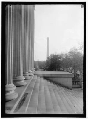 Washington Monument, between 1909 and 1923 Historic Old Photo 1