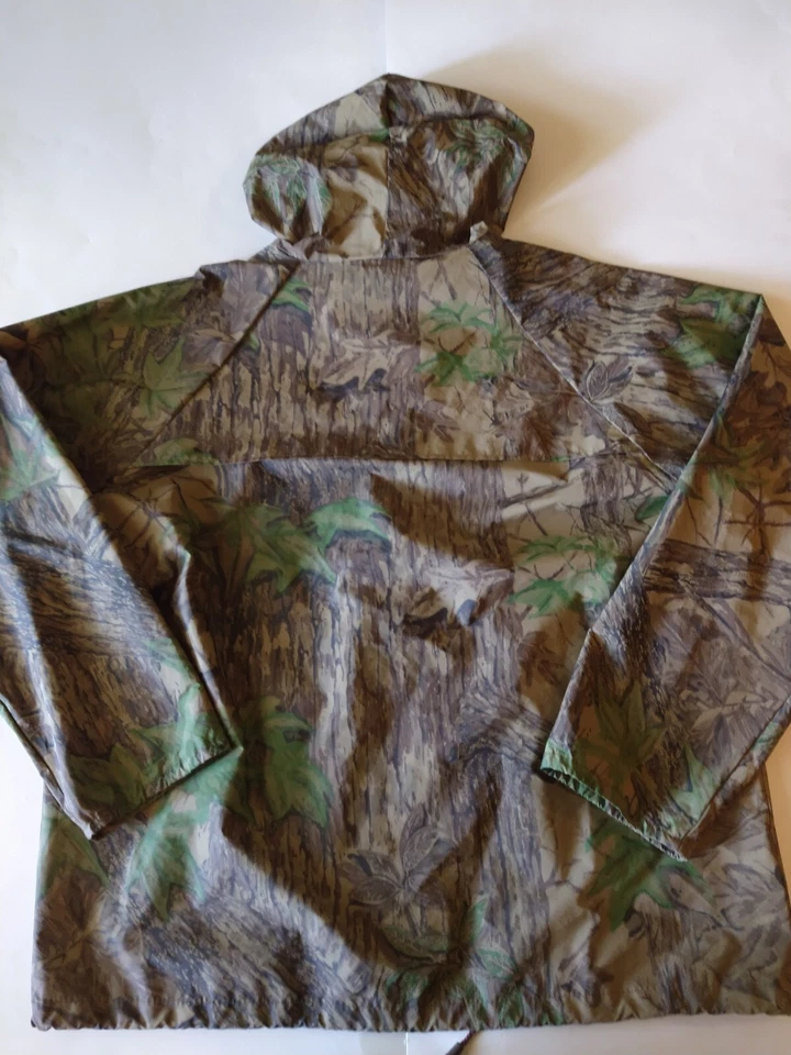 Stearns Men’s Jacket And Pants Set Large Camo Dry Wear Waterproof Rain Suit - Image 4 of 4