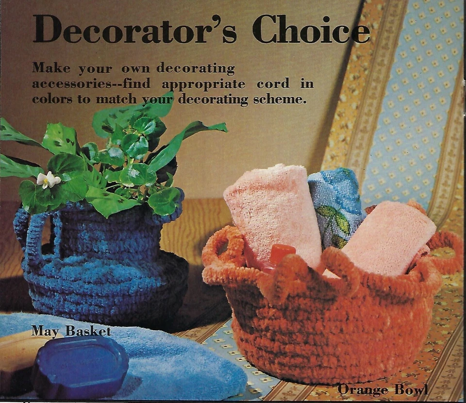 Libro artesanal de patrones de canasta y colgantes de pared tejido fuera del telar #7211 Foto 4 de 4