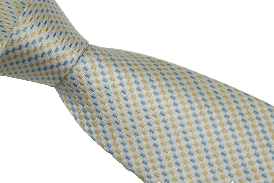 Corbata de seda IMMAGINE ITALIA hecha en Italia F59373 Foto 3 de 4