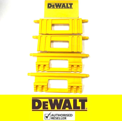 4x ORIGINAL CLIP VERRIEGELUNG DEWALT TOUGH CASE TSTAK KOFFER H1500082520 H1500028 KITBOX